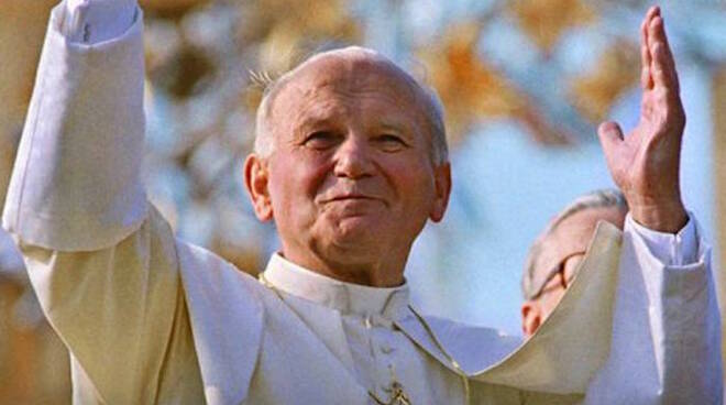 2 aprile 2005 saliva al Padre San Giovanni Paolo II #prega per noi dal #Cielo