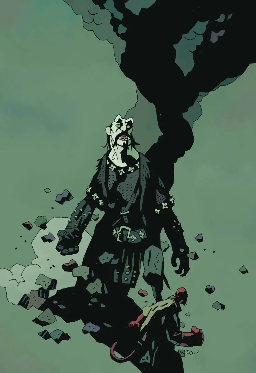 Koshchei the Deathless # 6 by @artofmmignola