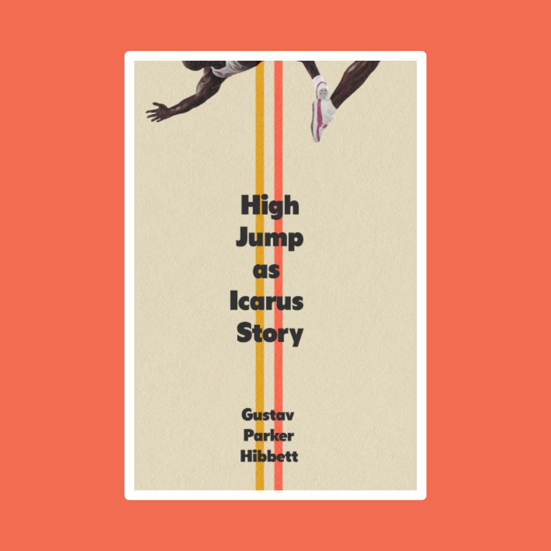 COVER REVEAL: High Jump as Icarus Story, the stunning debut collection of poetry by Gustav Parker Hibbett, is now available to pre-order! @gustav_parker The beautiful cover is by the inimitable @annabookdesign bansheepress.org/read/cover-rev…