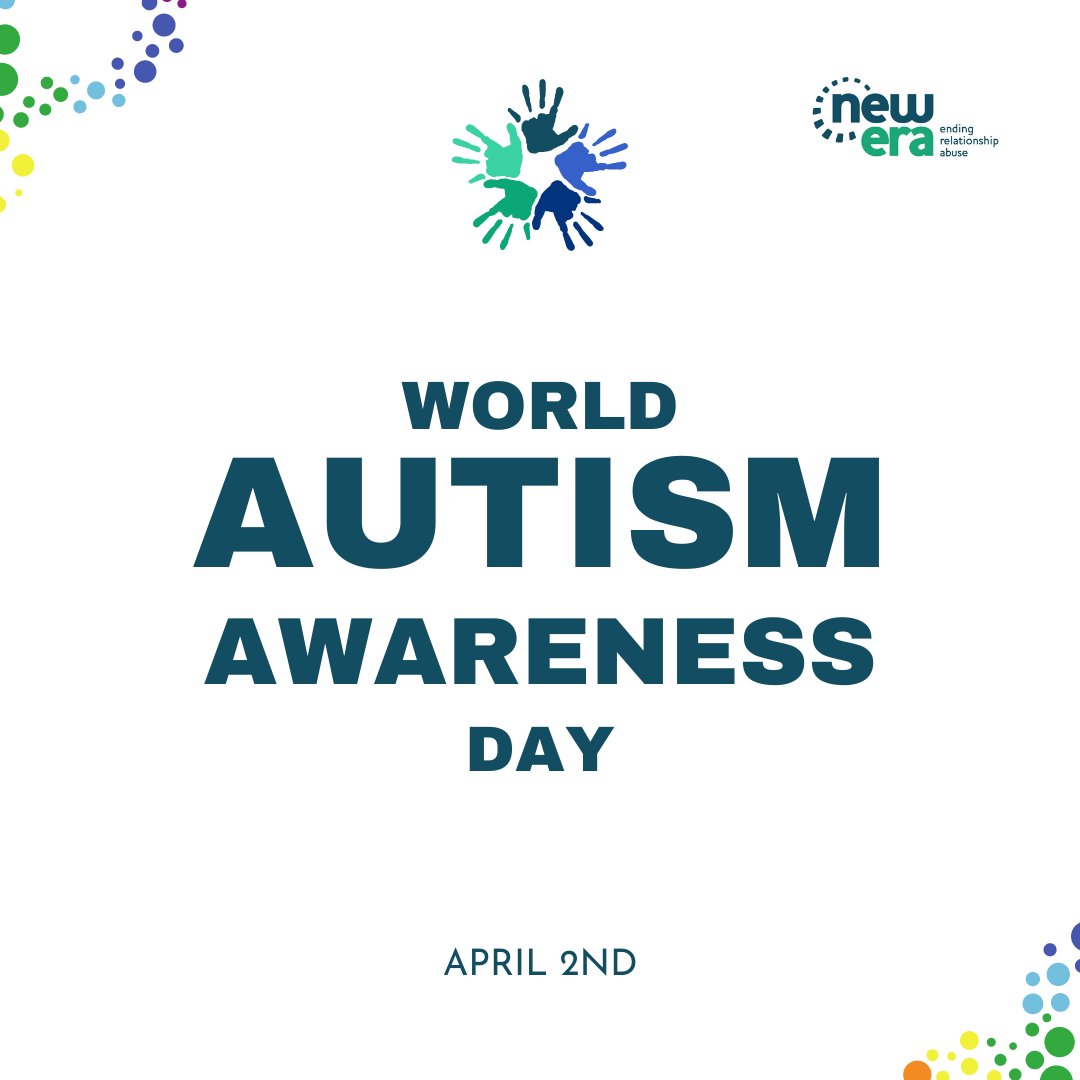 April is the month of Autism Acceptance month Anyone can be a victim of abuse but research shows that those who have autism are more likely to experience domestic abuse and sexual abuse. Confidential helpline for victims: 0300 303 3778 (24/7) #abuseawareness #DomesticAbuseSupport