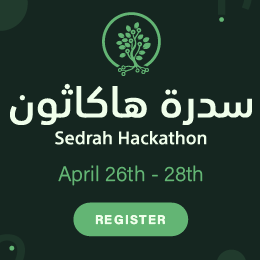 Calling all tech enthusiasts, startups, and students! Don't miss the opportunity to showcase your skills at the Sedrah Hackathon. 

Register today and shape a sustainable future for Saudi Arabia. bit.ly/3TBKGvt 

#Hackathon #Tech #SustainableFuture
