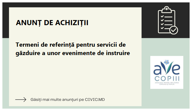 📣 The Association for the Empowerment of Children and Families 'AVE COPIII' is seeking service providers for hosting various training events. Your collaboration could have a meaningful impact on many lives. #TrainingEvents #ServiceProviders #AVECOPIII

Link: …