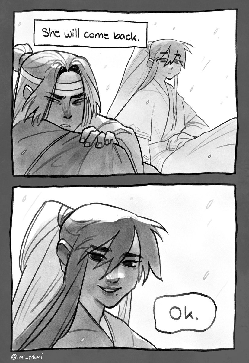 imi_mimimoo's tweet photo. A lesson in waiting (with you)  (1/2)
#mdzs #wangxian https://t.co/9sx6x1Duqc