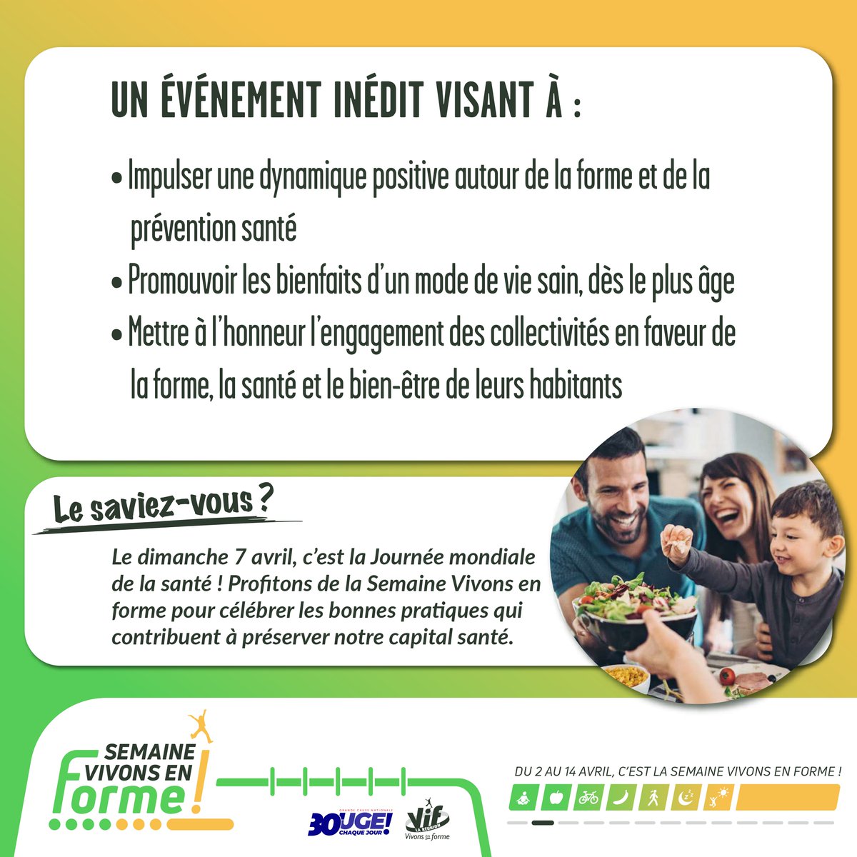 Vivons en Forme Reunion (VIF) tweet media