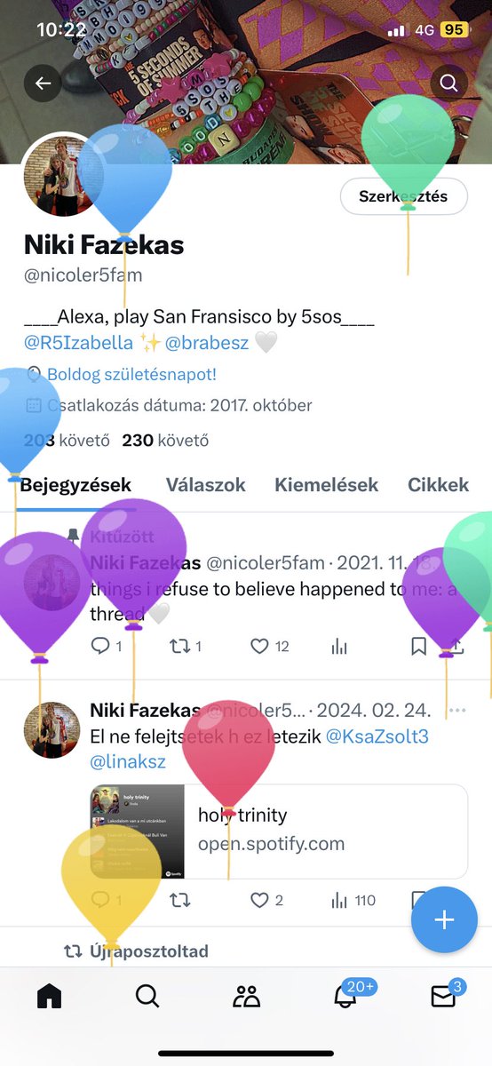 annual balloons day🎈