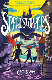 #ReadIrishWomenChallenge24 Day 2 - an unusual family. Can't get more unusual than Max and his Grandfather in Spellstoppers by @_catgray. It's not everyday you find out your family have a strange magical talent.