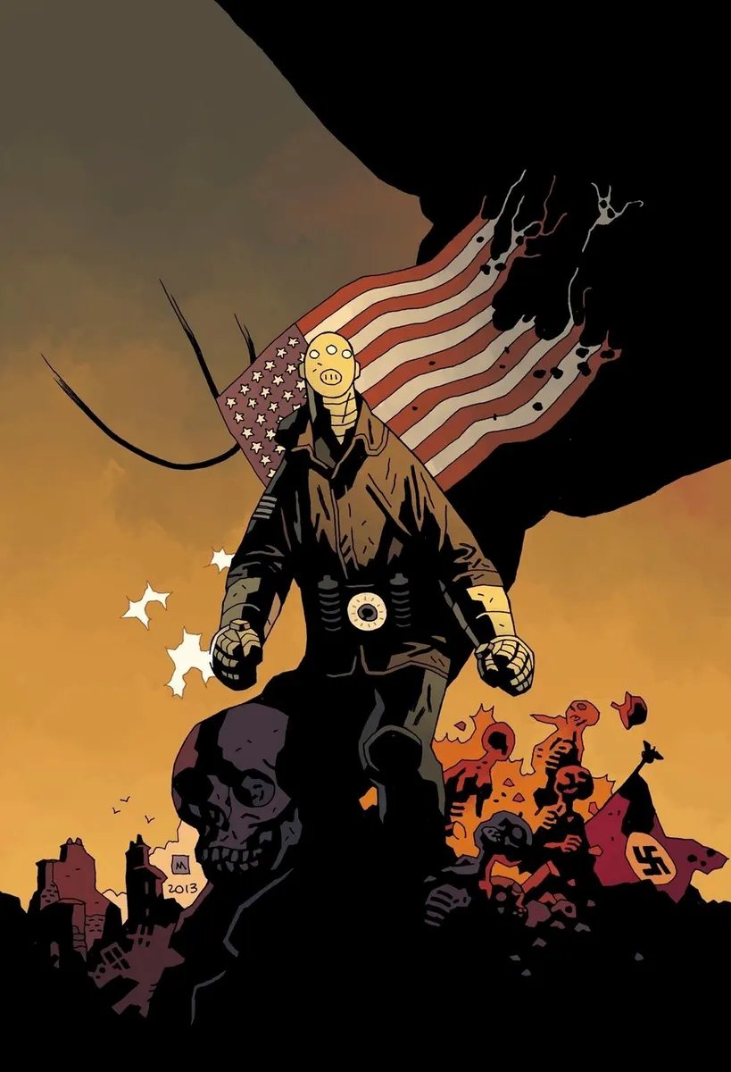 Sledgehammer '44 by @artofmmignola