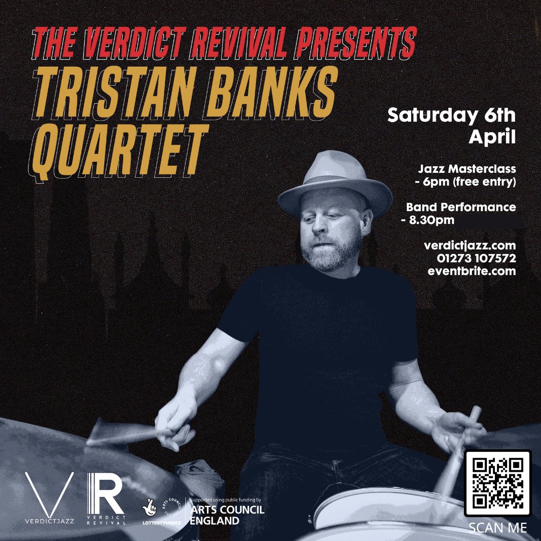 Verdictjazz (@verdictjazz) on Twitter photo ⭐️⭐️⭐️⭐️⭐️ Saturday <a href="/tribanks/">Tristan Banks</a> <a href="/Love_Brighton/">VisitBrighton</a> <a href="/SussexVisitor/">Sussex Visitor</a> <a href="/bhcitynews/">Brighton & Hove News</a> <a href="/brightonmag/">Brighton Magazine</a> @bn1magazine <a href="/Jazzwise/">Jazzwise</a> <a href="/JazzJournal/">Jazz Journal</a> <a href="/VisitEngland/">VisitEngland</a> <a href="/BBCSussex/">BBC Sussex</a> <a href="/SussexUni/">University of Sussex</a> <a href="/sussexliving/">Sussex Living Mag</a> #jazz #brighton ⭐️⭐️⭐️⭐️⭐️ Saturday <a href="/tribanks/">Tristan Banks</a> <a href="/Love_Brighton/">VisitBrighton</a> <a href="/SussexVisitor/">Sussex Visitor</a> <a href="/bhcitynews/">Brighton & Hove News</a> <a href="/brightonmag/">Brighton Magazine</a> @bn1magazine <a href="/Jazzwise/">Jazzwise</a> <a href="/JazzJournal/">Jazz Journal</a> <a href="/VisitEngland/">VisitEngland</a> <a href="/BBCSussex/">BBC Sussex</a> <a href="/SussexUni/">University of Sussex</a> <a href="/sussexliving/">Sussex Living Mag</a> #jazz #brighton