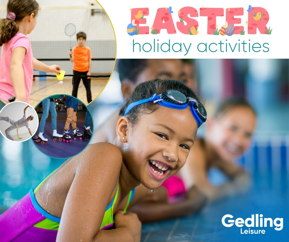 There are lots of ways to keep your children active and entertained at the leisure centres over the Easter holidays including family swimming sessions, badminton, bouncy castle fun, roller discos and more! 🏊🏼 🏸 🛼 Find out more: orlo.uk/fzZMC