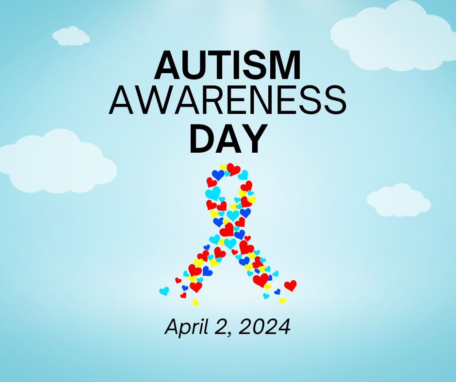 For Autism Awareness Day why not learn a little about what it means to be autistic and how you can help support those on the autistic spectrum: bit.ly/understand-aut… For local support and activities for neurodiverse children visit hereforhartdirectory.org.uk and search ‘Autism’.
