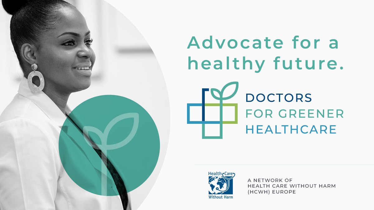 ⚕🍃Are you a #doctor supporting greener #healthcare? Join our network to learn how to amplify your voice for healthcare #sustainability. Membership is completely free and open to individual doctors and medical students in Europe. Learn more and join us: bit.ly/doctors-greene…