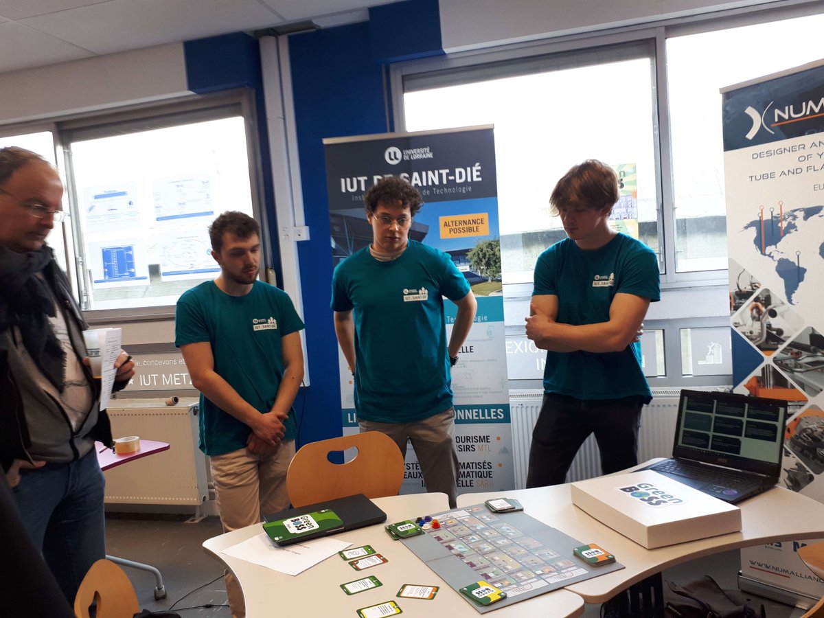 IUT de Saint-Dié tweet media