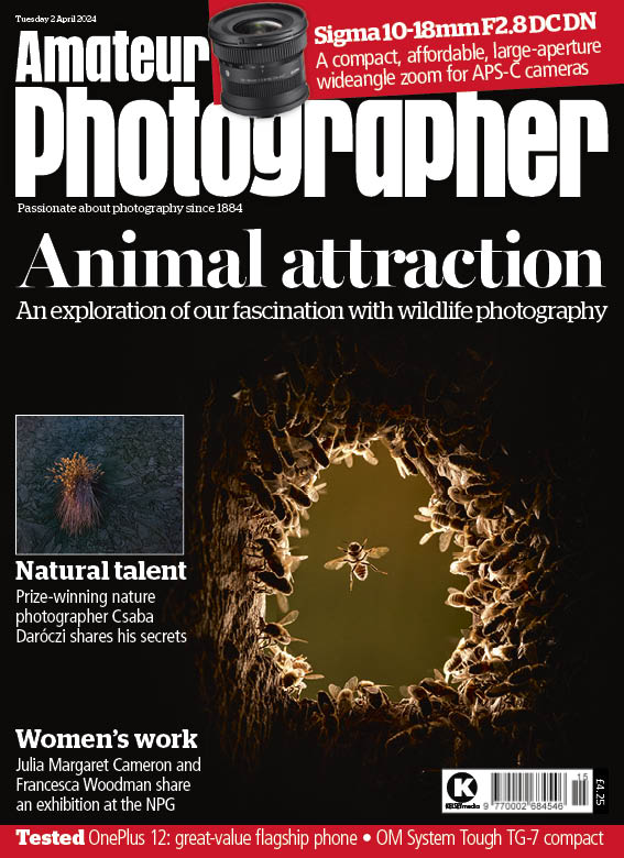 New issue on sale! Macro fans won’t want to miss our big feature on the current @CUPOTYawards winner, Csaba Daróczi. Plus, our in-depth reviews include the latest OM System Tough camera and the Sigma 10-18mm F2.8 DC DN lens. Get your copy: shop.kelsey.co.uk/single-issue/a…