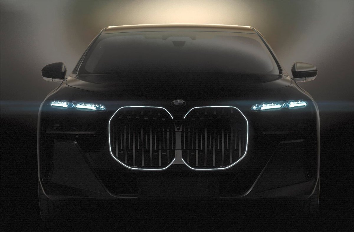 BMW i7 electric sedan with over 600 hp will be released in April

smbx.me/VT3Wx

#car #autonews #automotivenews #carnews #carupdates #newcars #carlaunches #autoindustry #carindustry #carmakers #electricvehicles #hybridvehicles #conceptcars #auto #carnews4u