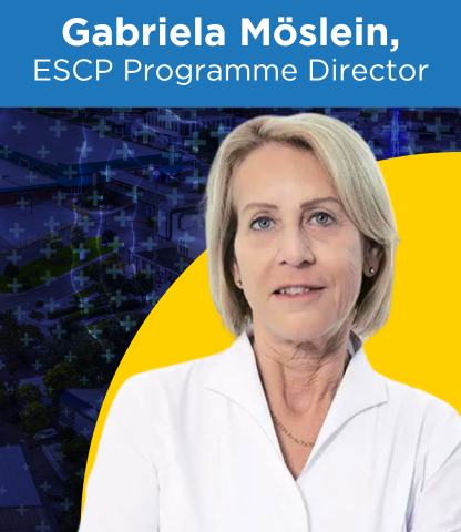 Hear from the #ESCP24 organising committee... 'Our theme for this year, 'Innovating for a Global Future in Coloproctology', reflects our commitment to embracing global perspectives and cutting-edge research.' Read more: i.mtr.cool/vjudtdkbyy @GabrielaMoslein