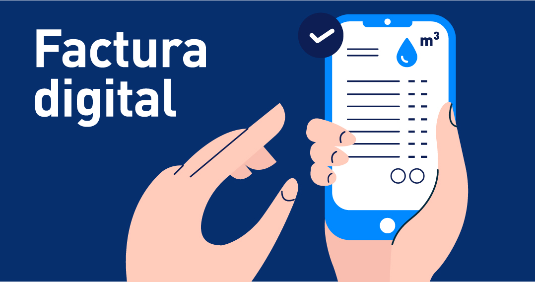 ☝️ Si tienes activada la #FacturaDigital podrás consultarla desde cualquier lugar a cualquier hora 👌 👉 Ganas en #Información, #Accesibilidad y #Sostenibilidad 🌿 canaragua.es/factura-digital  #CanaraguaContigo 🤗