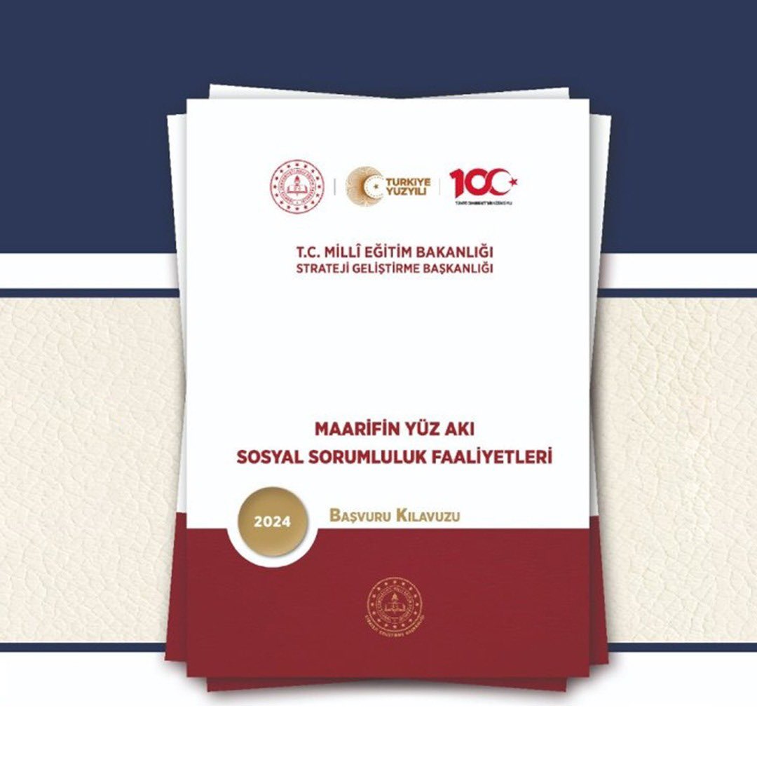 “Maarifin Yüz Akı e-Dergisi”nin İkinci Sayısı, “Sosyal Sorumluluk Faaliyetleri” Temasıyla Yayıma Hazırlanıyor 📖

Dergi; öğretmen ve öğrencilere destek olmak, eğitimin kalitesini artırmak, fırsat eşitliği sağlamak, ulusal ve uluslararası standartları yakalamak, yenilikçi