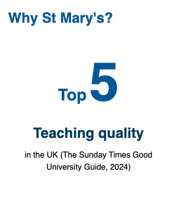 Might teaching be a career for you? Come to our next PGCE Primary and Secondary webinar and find out! Date: Monday 8th April 2024 Time: 9:00am to 10:00am Register now: stmarys.ac.uk/events/2024/pg… @TeachStMarys #ThePlaceToBe 😀🌟