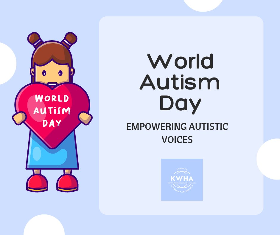 This #WorldAutismDay2024, we join the rest of the world to recognize and celebrate the important contributions of autistic persons in every  community. Let us create a world where the community can access their fundamental rights to education, employment and social inclusion.