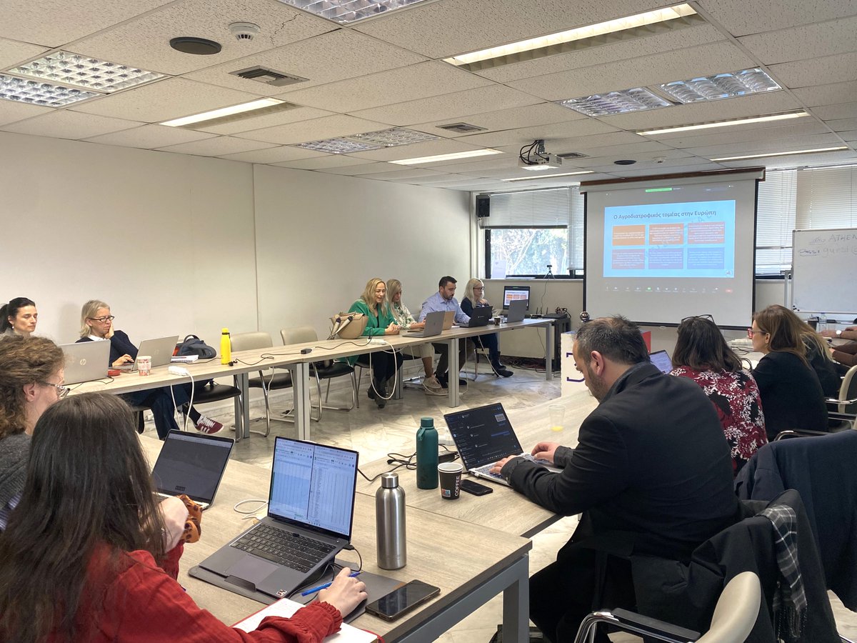 Last Thursday, Greek #FABLE team hosted a workshop on transitioning to a #Mediterranean diet, exploring its impact across sectors in #Greece. Experts emphasized holistic policies involving all stakeholders. 💡 Learn more: ae4ria.org/shifting-to-me…