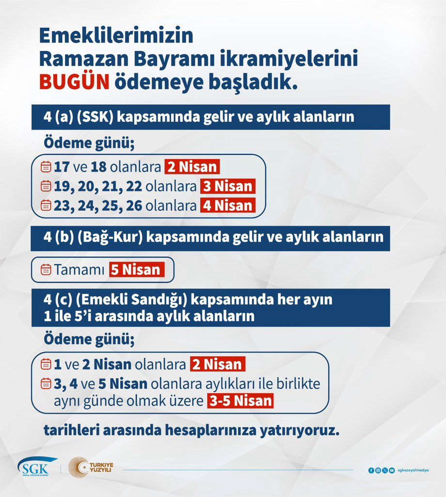 Emekli maaşını beğenmeyip Tepki vermek için oy kullanmayanlar, hadi daha büyük bir tepki verin ve bu ikramiyeleri kabul etmeyip devlete iade edin 🙂 3bin lira sizi ne zengin eder, ne de fakir ama duruşunuz net olur en azından! 
#EmeklininFendiAKPyiYendi 
#Emekli31MarttaTarihYazdi…