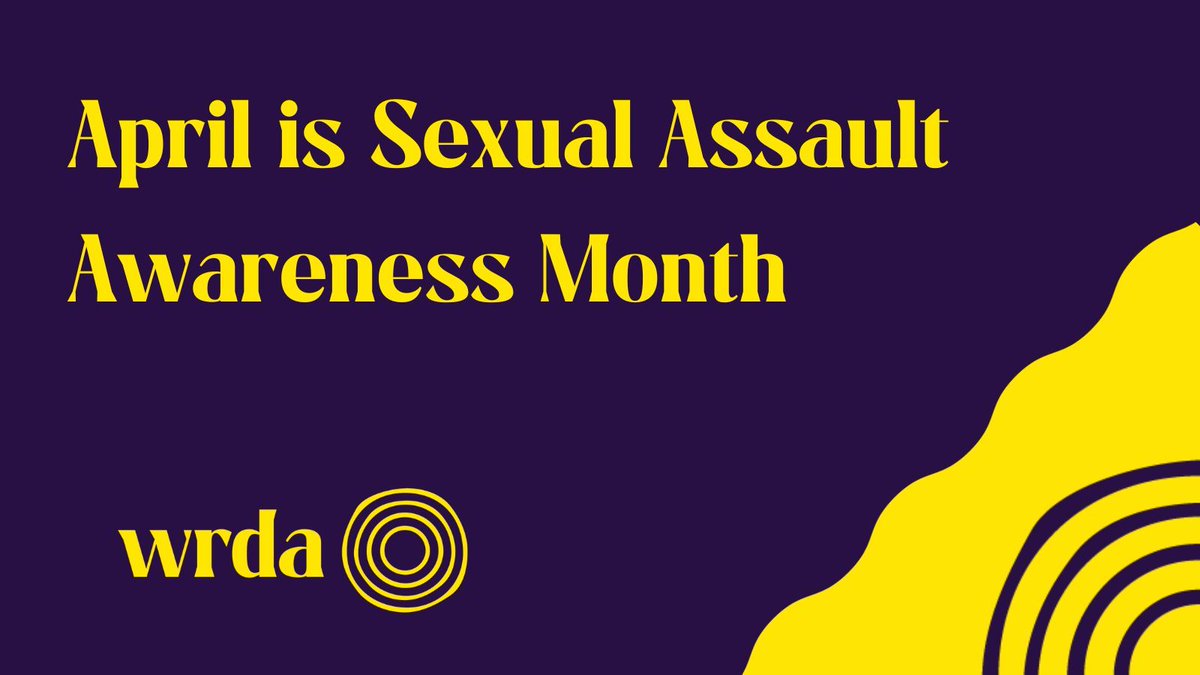 April is #SexualAssaultAwarenessMonth WRDA is proud to be a partner organisation in the @RaiseURVoiceNI collective, a project that tackles sexual harassment and sexual violence across NI Find out more here buff.ly/494MfYo