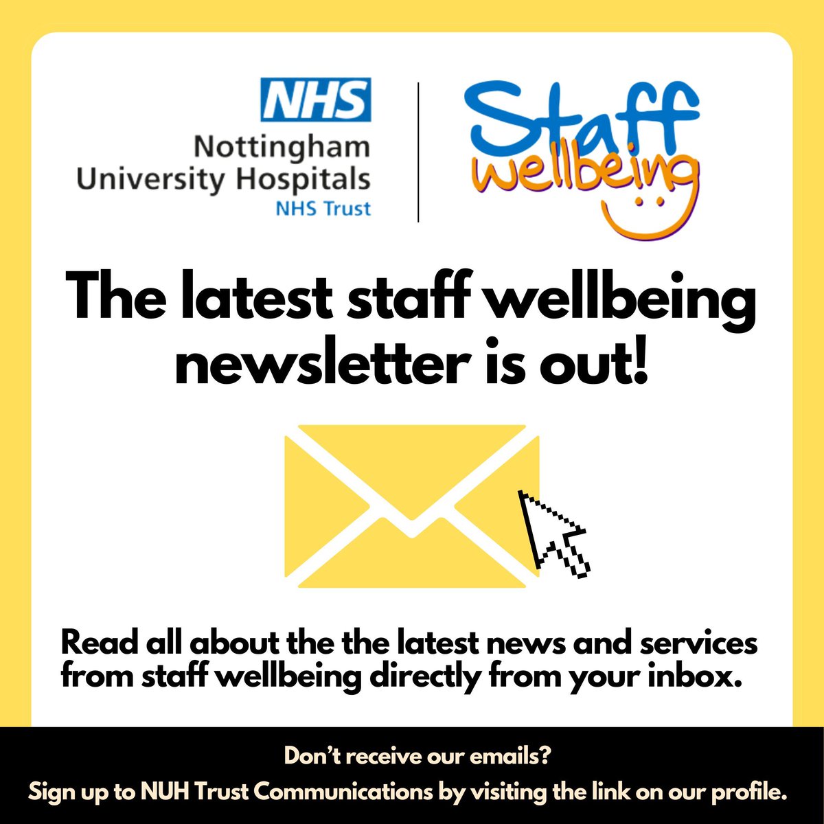 Our April newsletter should be hitting your inboxes this morning, check out all the sessions and activities we have coming up this month! Book your place here: buff.ly/3VD0Cz9