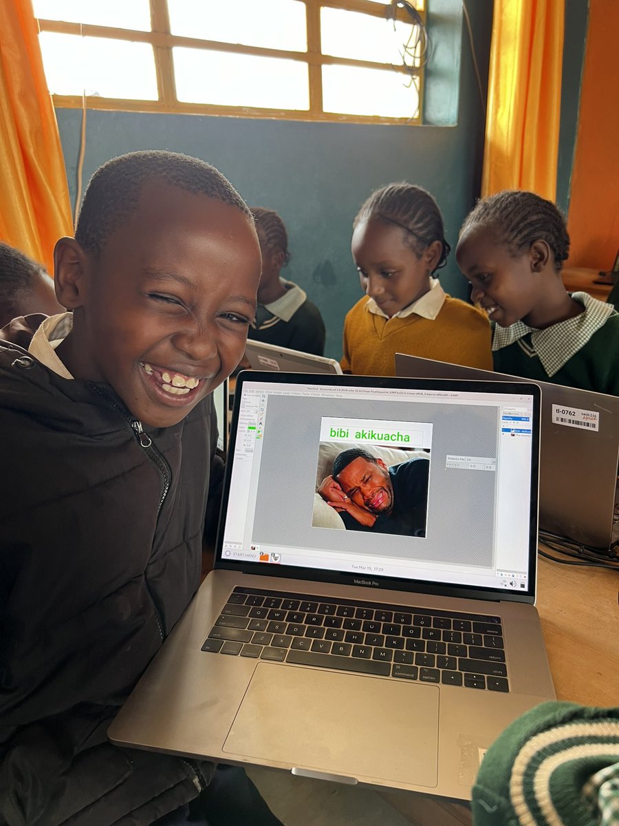 Our raster’s curriculum has been fun 🤩 #techlitkids #techlitcurriculum #techlitafrica