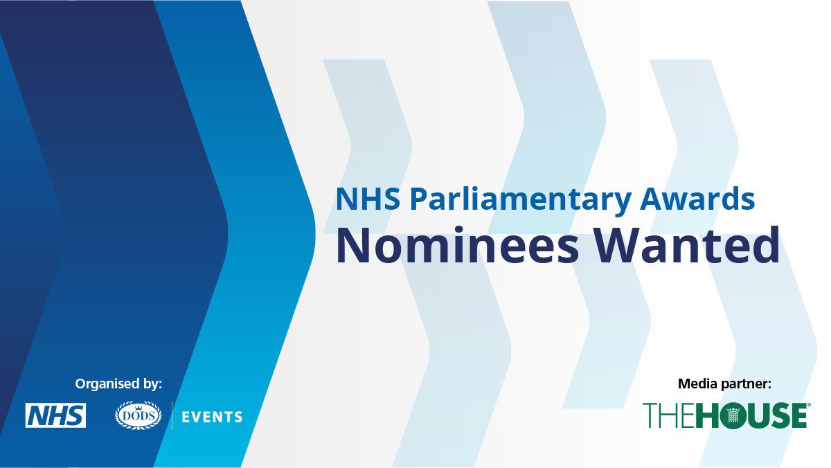 Do you know someone working in or with the NHS who has delivered outstanding care or improvements? If so, please let my team know so we can nominate them for these awards. Thank you. pennymordaunt.com/portsmouth-nor…