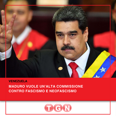 #Venezuela. Un’Alta Commissione contro fascismo e neofascismo: ultima trovata di #Maduro. La Commissione dovrà presentare un progetto di legge per Assemblea Nazionale della dittatura. Articolo di @andreamerloK su #TheGlobalNews: t.ly/-1Myg @terzigio