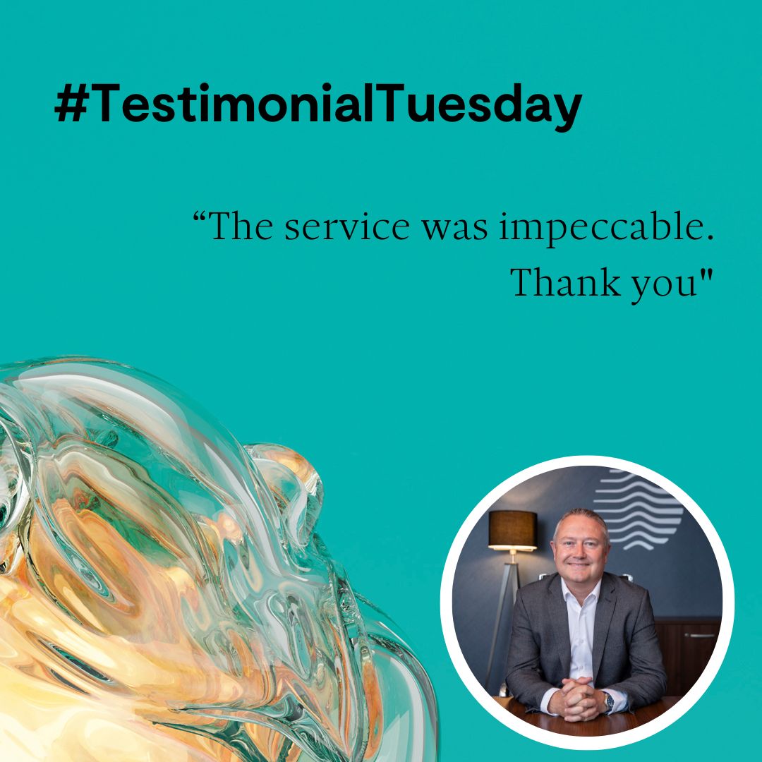 💥It's #TestimonialTuesday and here's what a client said about our Karl Nendick and Active👇👇

Would you say the same about your #FinancialPlanner?

#TheClearAdvantage #FinancialPlanning