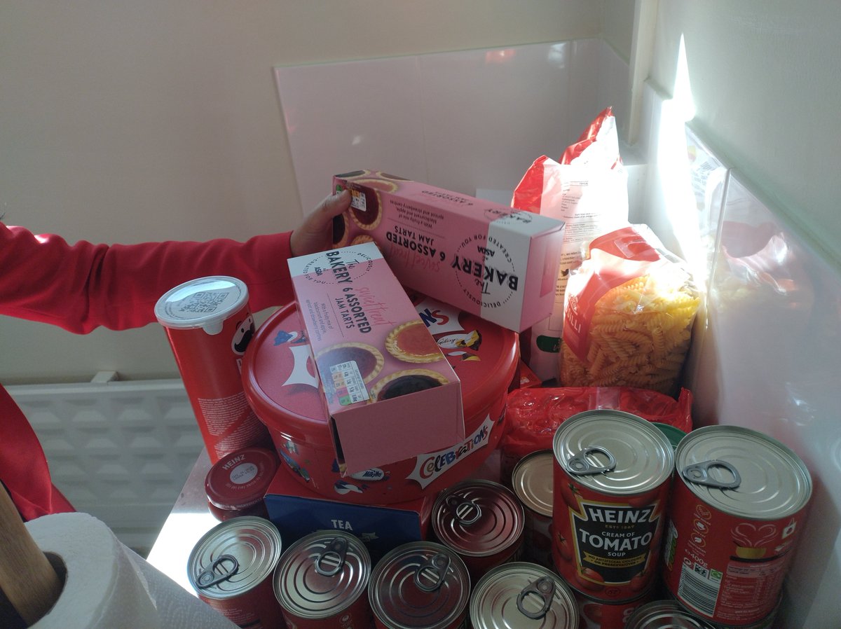 At our Full Service Meeting last week, our Teams raised money for #rednoseday2024  by wearing red and holding a delicious bake sale!
We also donated red food items to our local food banks in Cambridgeshire and Bedfordshire.