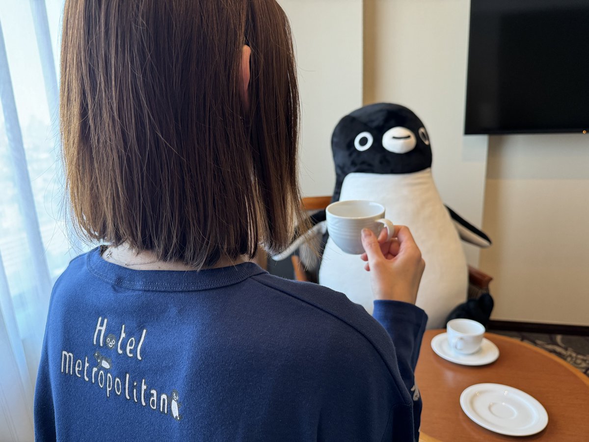 Suicaのペンギン 新しいコンセプトルーム登場！／ 4月12日（金）12 