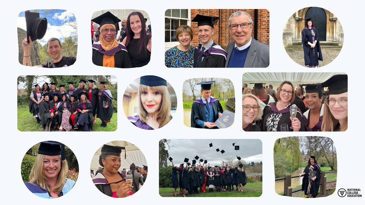 National College of Education tweet media