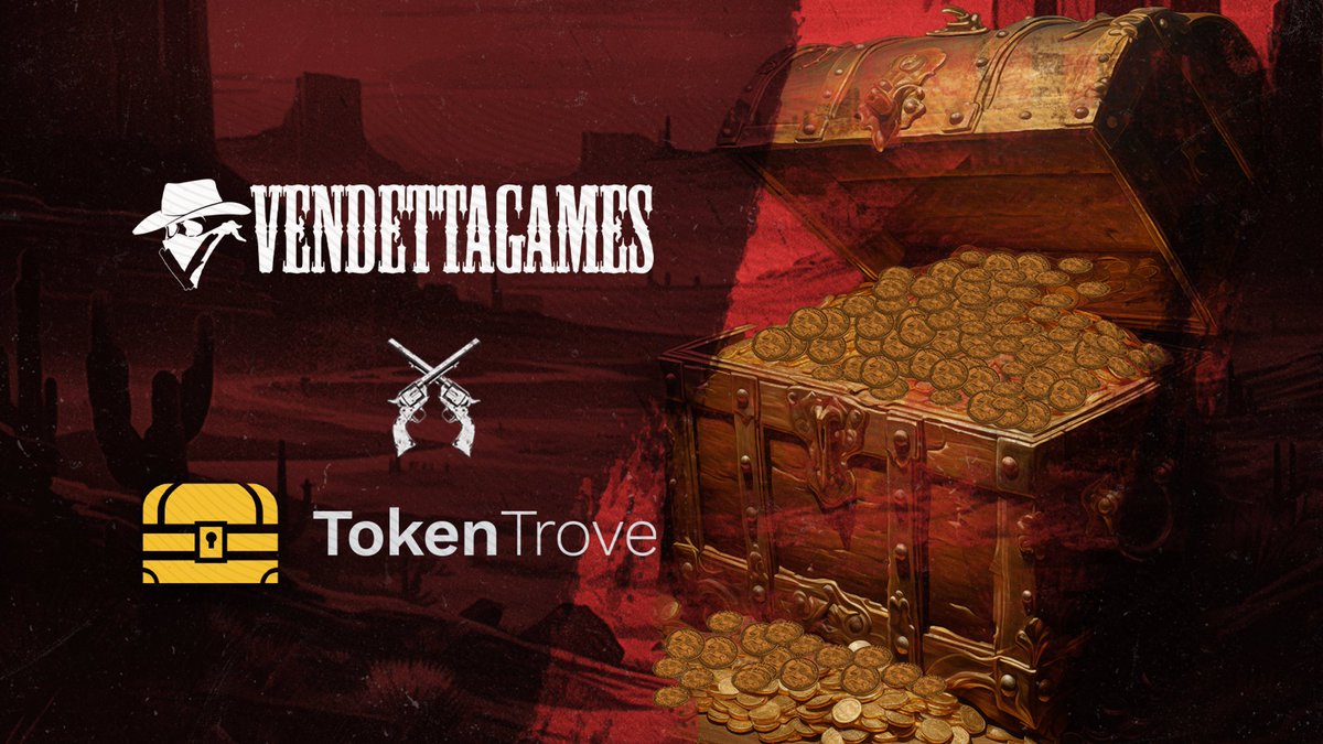 Amazing news 🐎 We are very excited to announce that Vendetta Games will be listed on the Premier NFT Marketplace on Immutable X and zkEVM AND our #1 Marketplace 🤝🏻  @tokentrove More details soon 👀