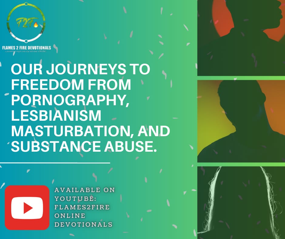 Click the link below 👇to watch today's devotional on overcoming pornography, masturbation, lesbianism, and substance abuse. 🤗  
youtu.be/hl0MBcHVLoU

#freedominfaith #TestimonyTuesday #f2fonlinedev #overcomingaddiction #freedomfromsin #Devotional #freedomfromsin