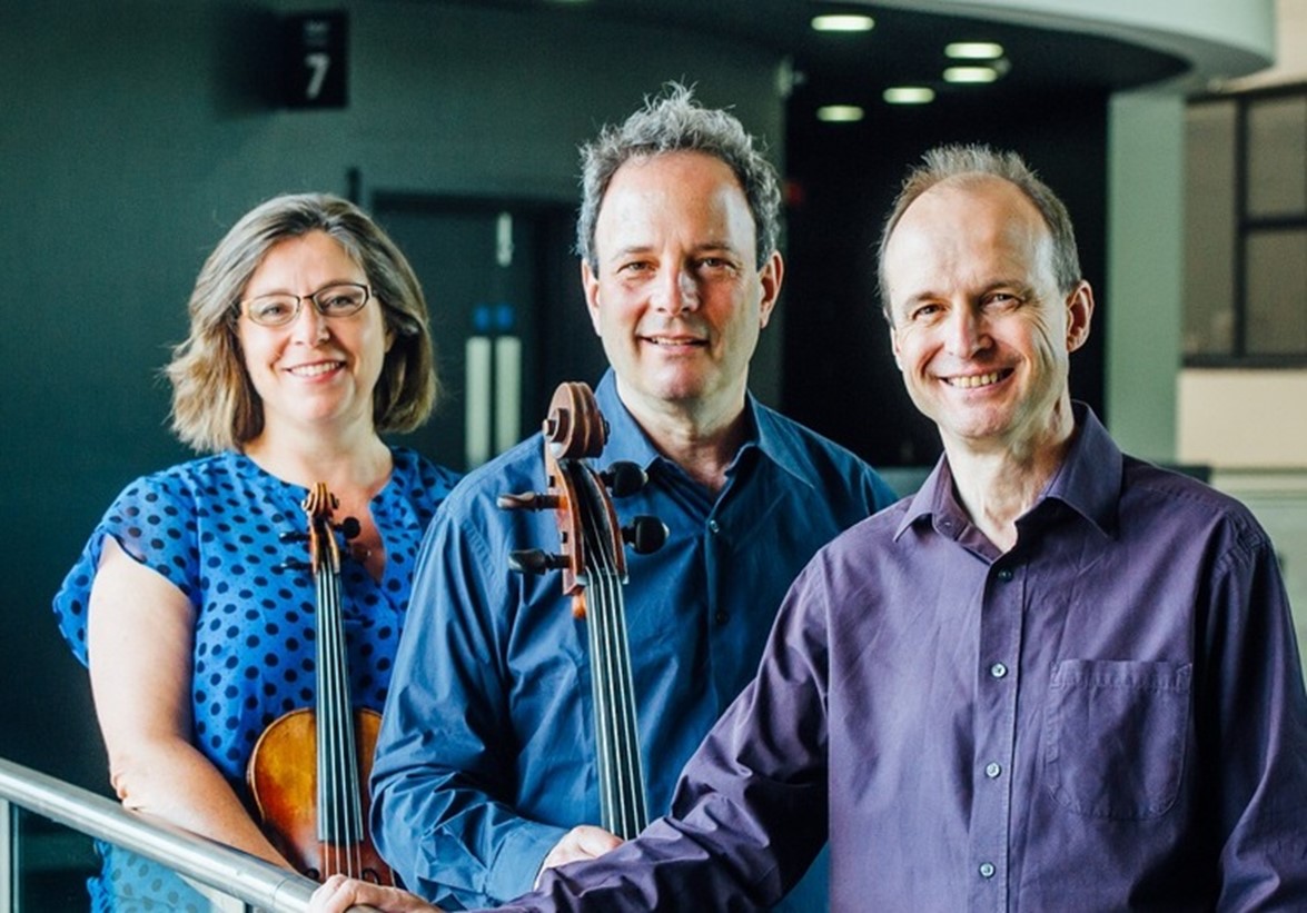 RICHMOND CONCERT SOCIETY presents The Gould Piano Trio April 16th, 2024 The celebrated @GouldPianoTrio will be giving a concert for #RichmondConcertSociety. This long-established trio is recognized as one of the world's best. To find out more: artsrichmond.org.uk/whats-on