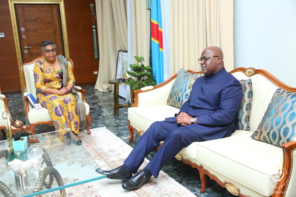 Je rends grâce à Dieu pour ma nomination. Merci au PR05, Champion de la masculinité positive, pour sa confiance. Les défis sont immenses et je promets de les relever en toute responsabilité pour une RDC développée, unie et pacifiée. Ensemble nous vaincrons nos ennemis.<a href="/fatshi13/">Félix A. Tshisekedi</a>