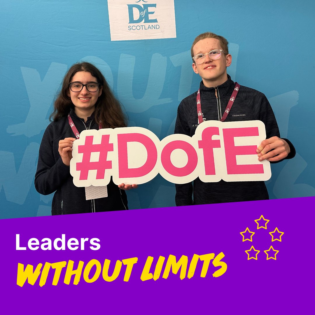It’s time for our DofE UK Youth Ambassadors Monthly Highlights, which include workshops about accessibility, disabilities and neuro-inclusion, a cheque presentation, and supporting DofE Scotland’s conference ✨ Read the comments below to find out more ⬇️