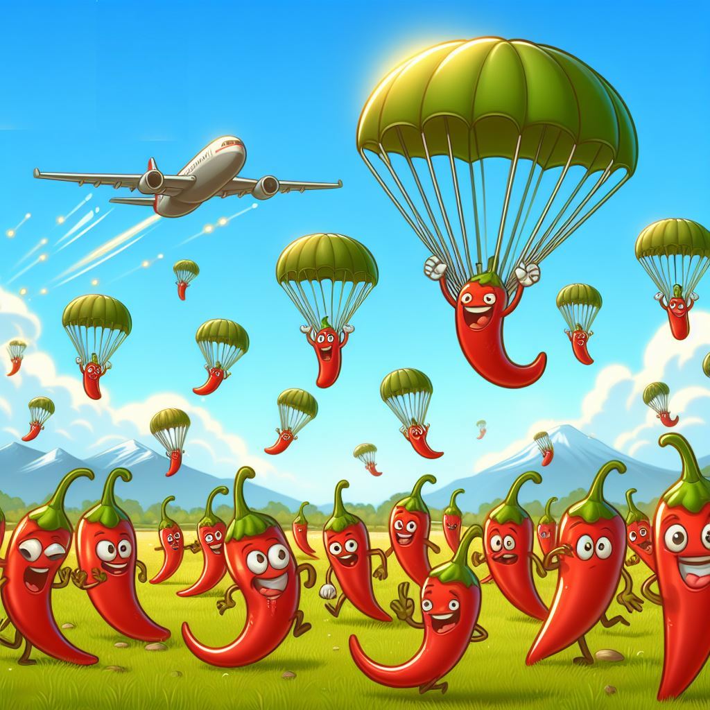 We're thrilled to announce the 1st 🪂 campaign:🏆 1 Gold winner + 🎁20 lucky winners + #airdrop for Scoville NFT Holders

RULES:
- Own a ChilizSquad NFT 👉🏻 nft.chilizswap.com/mint
- Retweet this post
- Comment and tag some friends @
- Fill in this form 👉🏻 forms.gle/FjDkmwp4korfd5…