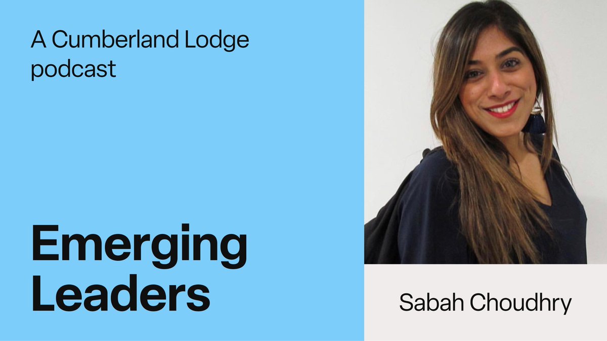 In the latest episode of our Emerging Leaders podcast we chat to @sabahchoudhry, Sky News correspondent and @JSchofieldTrust Fellow, about authenticity and building a career in journalism. 🎧 Listen here: bit.ly/clSabahChoudhr…