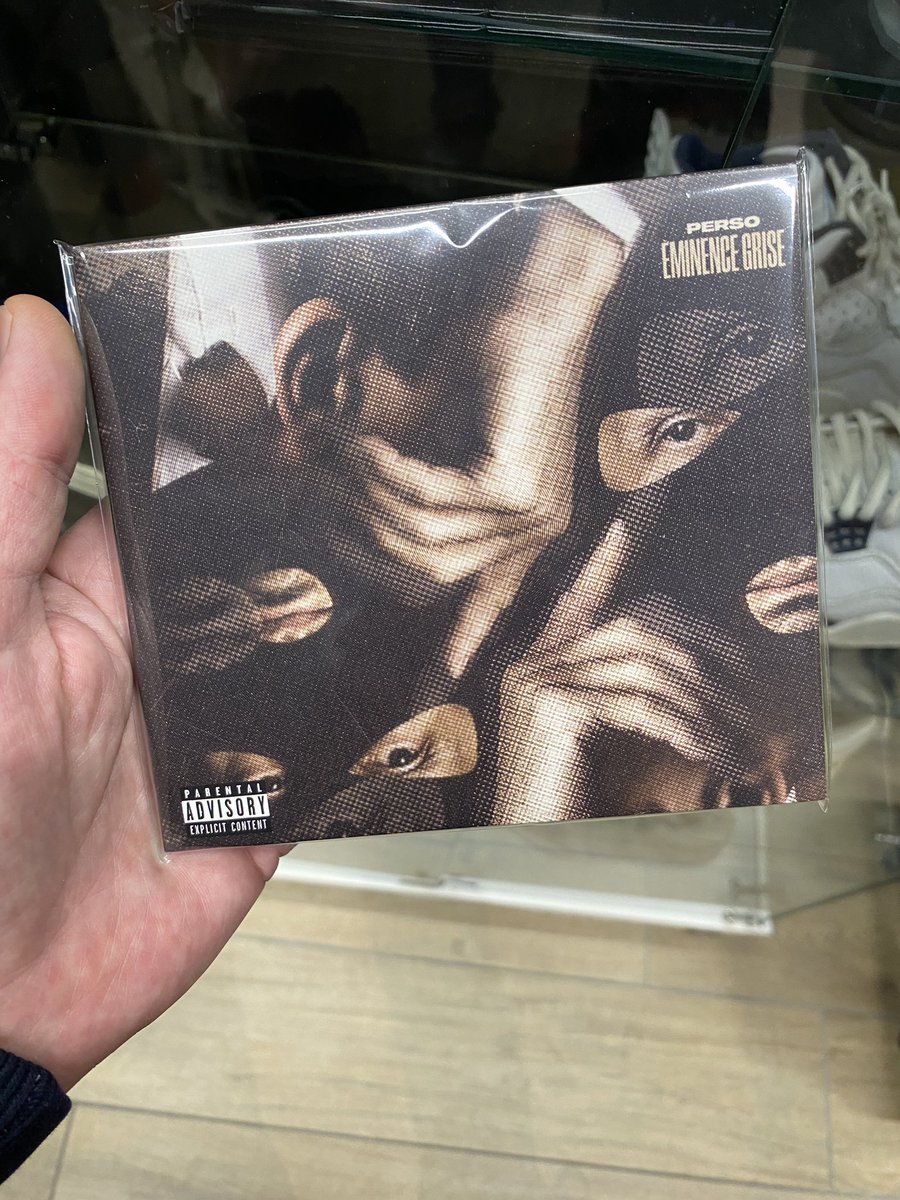 CD #EminenceGrise dispo sur perso.bandcamp.com soyez vif!