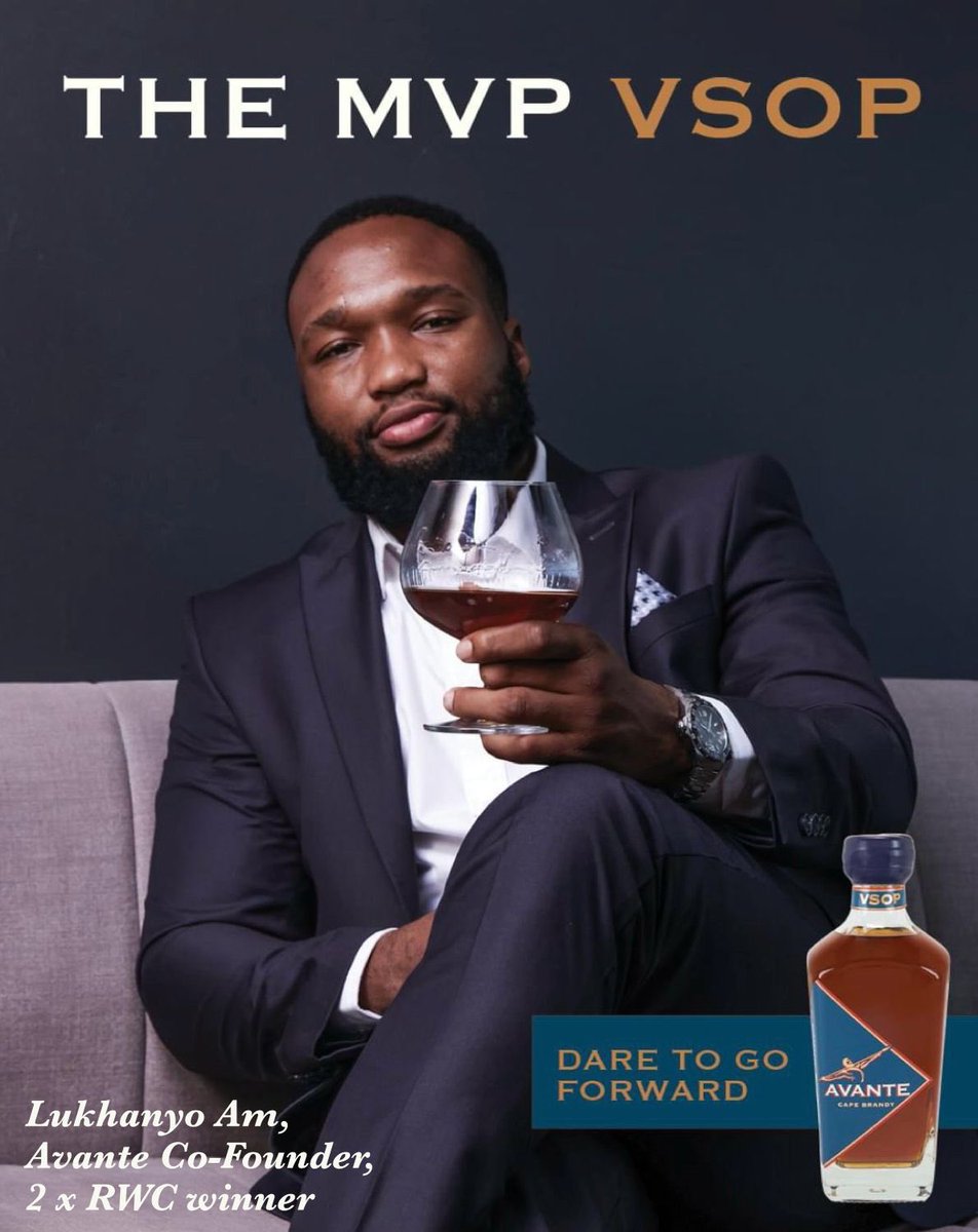 Made from the finest grapes, distilled, multiple times to smooth perfection in copper pots, aged in French & American oak to add the softest notes in the traditional VSOP style. 
Join @AmLukhanyo and make Avante your winning choice, the MVP. 
#mvp #vsop #capebrandy #JoinOurTeam