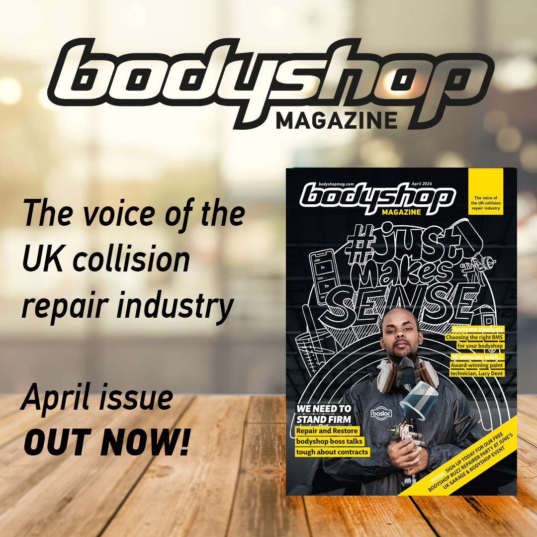 The April 2024 issue of #bodyshopmag is now LIVE and online. Download your FREE digital copy of this #automotive trade magazine dedicated to the UK #accidentrepair sector: edition.pagesuite.com/html5/reader/p…. It's also on our NEW and COMPLETELY FREE mobile app: bodyshopmag.com/get-the-bodysh…