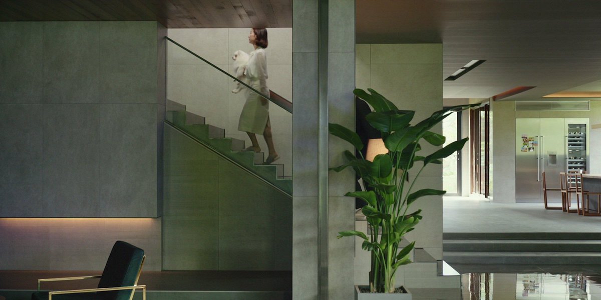 TheCinesthetic's tweet photo. parasite (2019) dir. bong joon-ho https://t.co/oD2mh4ZciF