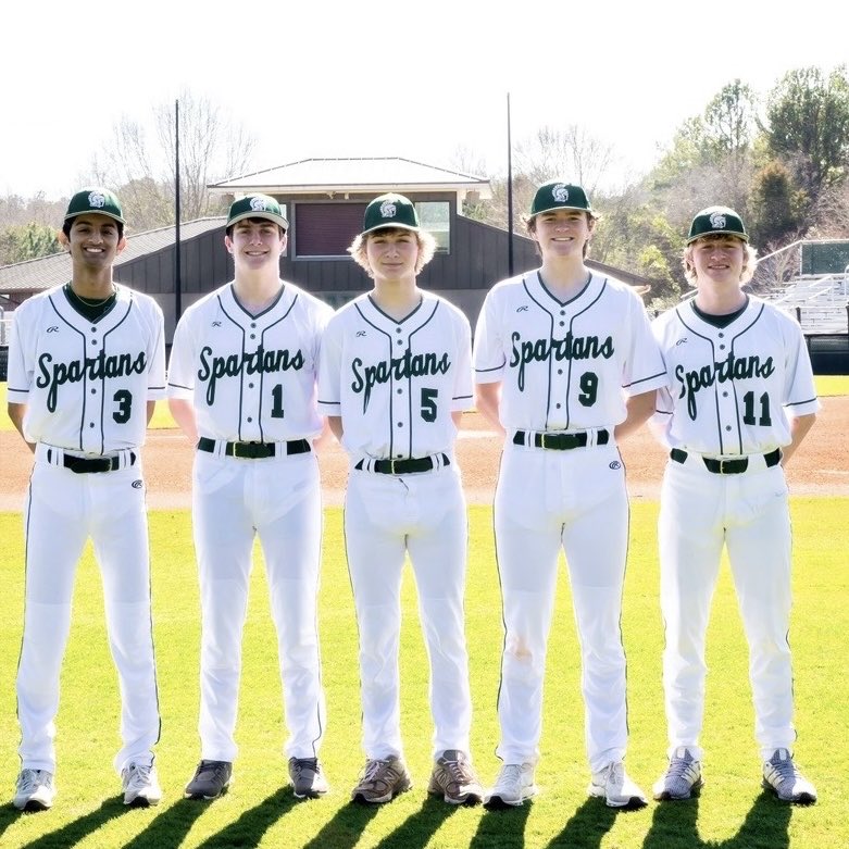 AA Spartan Baseball tweet media