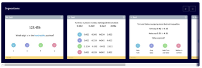 mrbartonmaths's tweet photo. 🚨Free resource alert🚨

At @HelloEedi we have:

Diagnostic quizzes
Worked example videos
Fluency &amp; intelligent practice
Problem-solving
Explain the mistake

For 800+ topics, and SATs &amp; GCSE revision, all for free. Read on to see and access these materials 👇 https://t.co/kjHRW8vBJ6