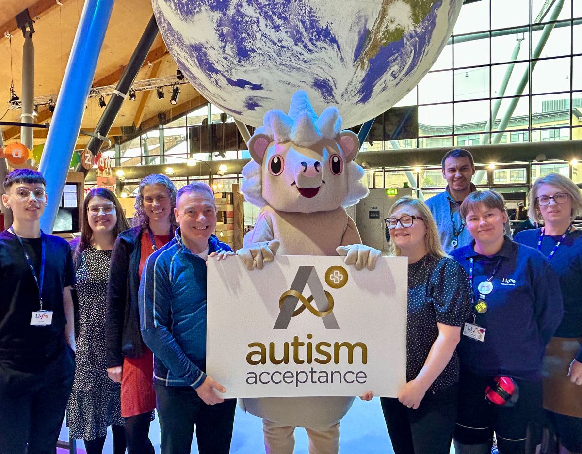 Exciting news! 🌟 We're thrilled to have been awarded the prestigious 'Gold Plus Standard' Autism Acceptance Award by our friends at the @NEAutismSociety! 🥇➕ Read in full 🗞️ life.org.uk/who-we-are/lat… #AutismAcceptanceWeek