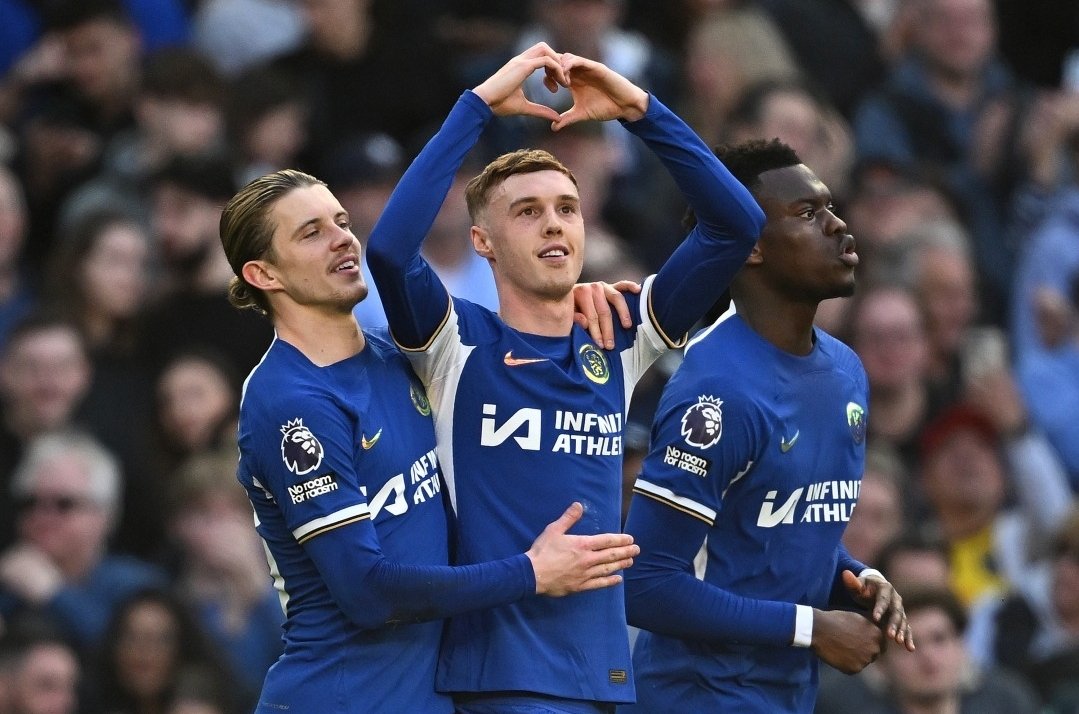 Alan Shearer: “Cole Palmer is proving to be a big player for Chelsea this season. Scored another two goals including a panenka penalty.” ~ @premierleague