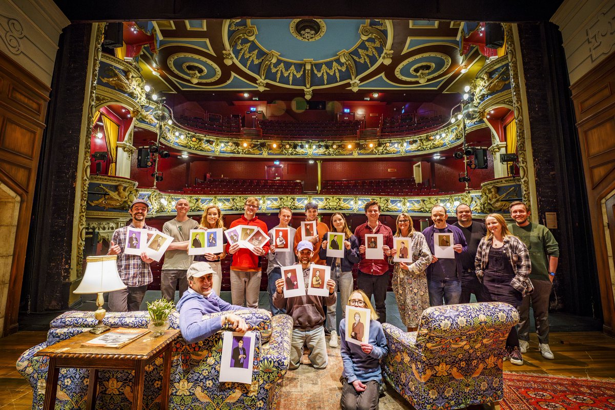 A massive thank you to everyone at <a href="/CreweLyceum/">Crewe Lyceum</a> for welcoming in our Mousetrap family last week! It was so nice to be back after 4 years - and with some excellent company as always. It certainly made the shows a lot easier! Hopefully it won’t be another 4 years this time!